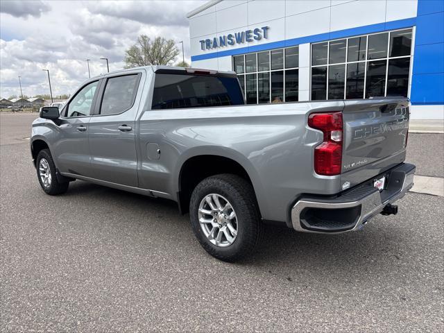 new 2025 Chevrolet Silverado 1500 car, priced at $60,120