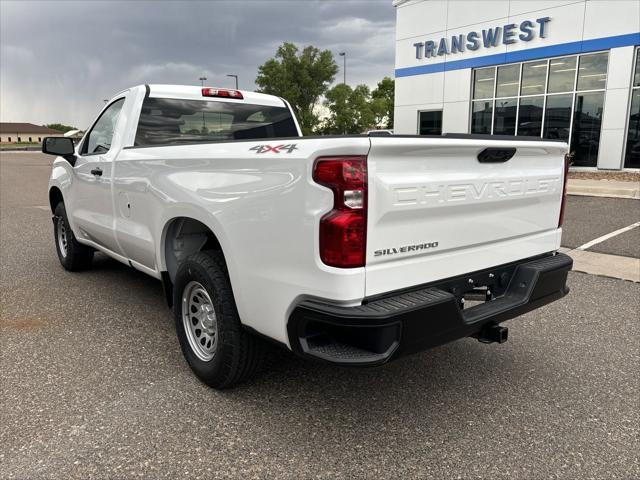 new 2024 Chevrolet Silverado 1500 car, priced at $41,795