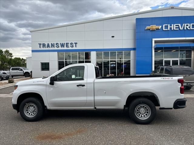 new 2024 Chevrolet Silverado 1500 car, priced at $41,795