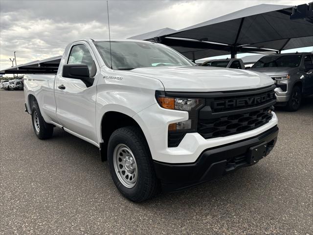 new 2024 Chevrolet Silverado 1500 car, priced at $41,795