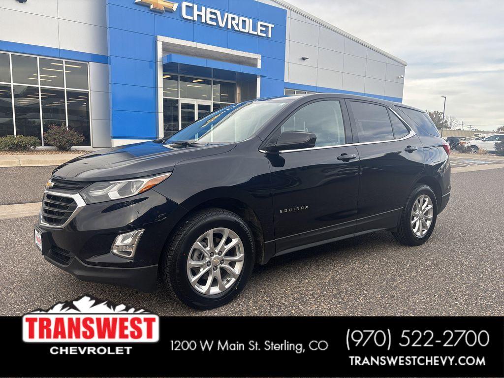 used 2020 Chevrolet Equinox car, priced at $17,795