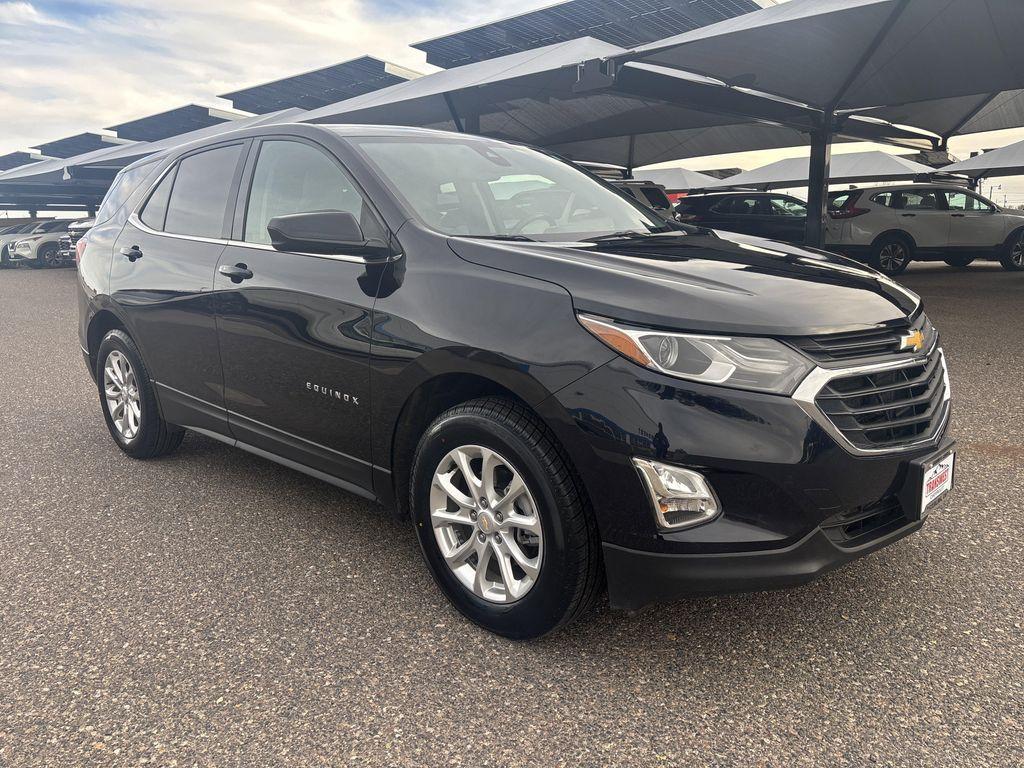 used 2020 Chevrolet Equinox car, priced at $17,795