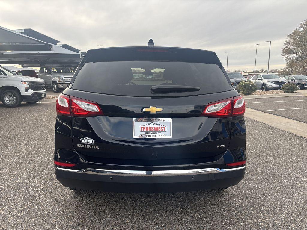 used 2020 Chevrolet Equinox car, priced at $17,795
