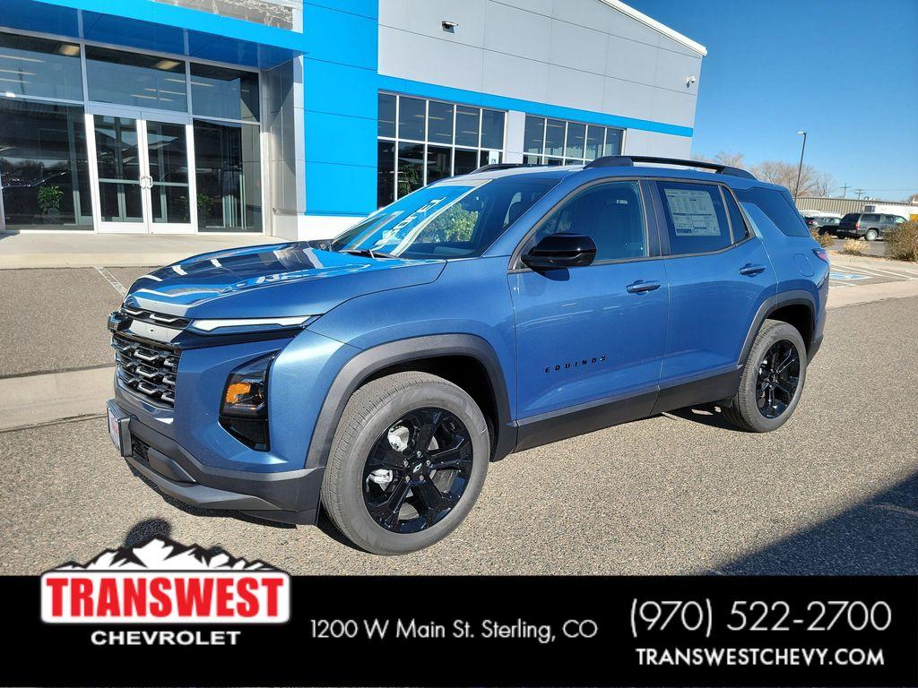 new 2026 Chevrolet Equinox car, priced at $35,915