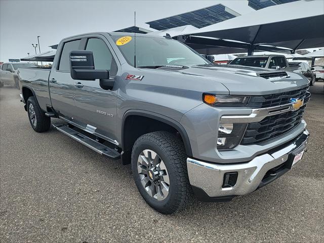 new 2025 Chevrolet Silverado 3500 car, priced at $77,105