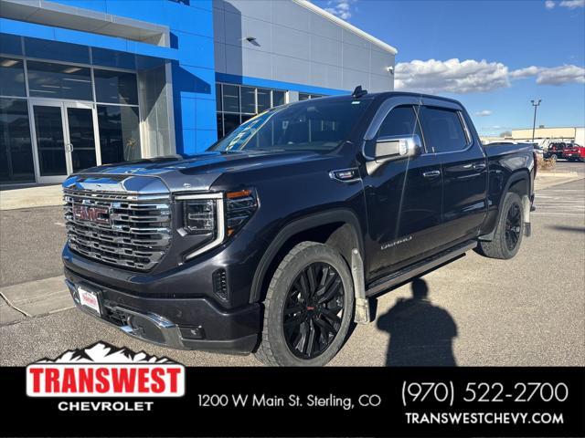 used 2022 GMC Sierra 1500 car, priced at $55,494