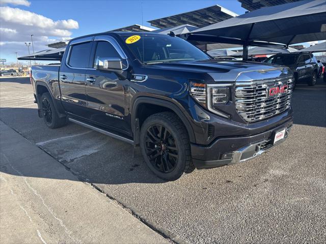 used 2022 GMC Sierra 1500 car, priced at $55,494