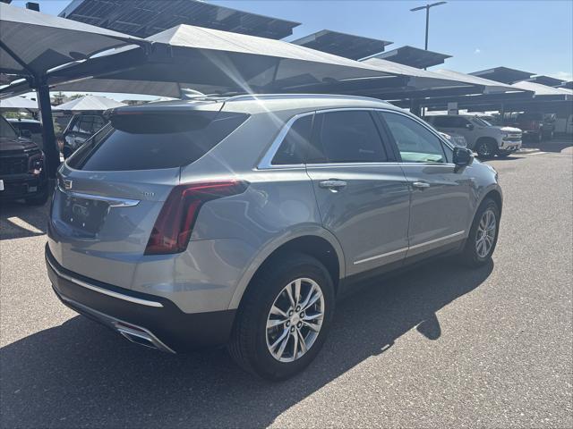 used 2023 Cadillac XT5 car, priced at $30,495