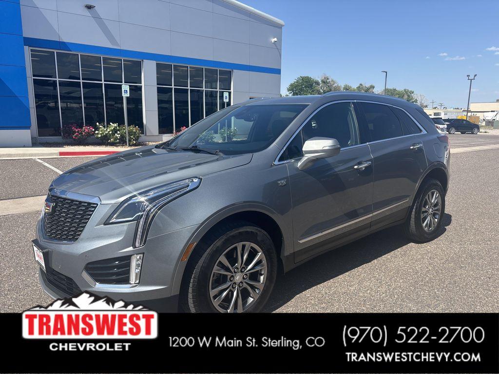 used 2023 Cadillac XT5 car, priced at $29,795