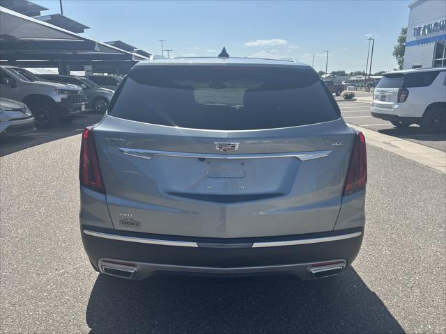 used 2023 Cadillac XT5 car, priced at $30,495