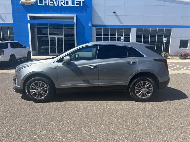 used 2023 Cadillac XT5 car, priced at $30,495