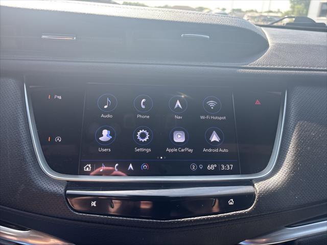 used 2023 Cadillac XT5 car, priced at $30,495