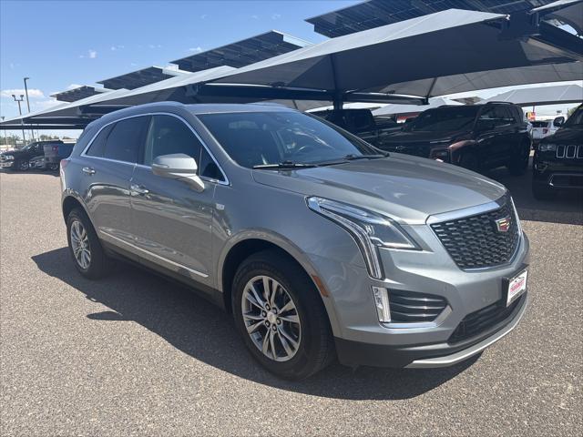 used 2023 Cadillac XT5 car, priced at $30,495