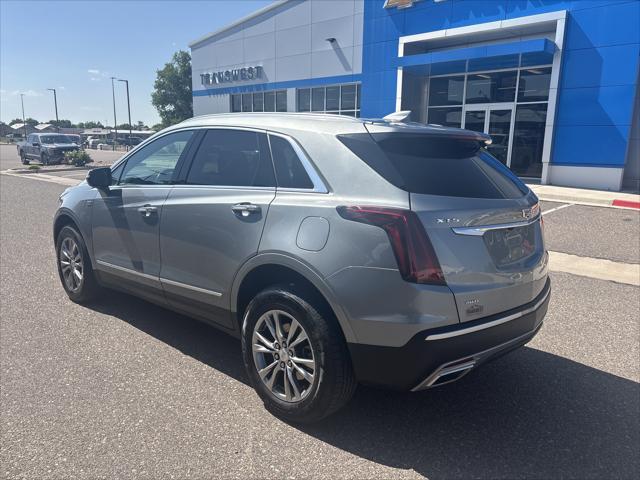 used 2023 Cadillac XT5 car, priced at $30,495