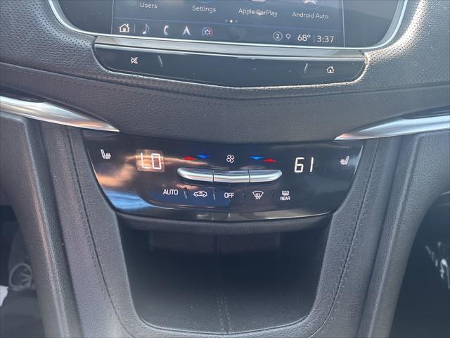 used 2023 Cadillac XT5 car, priced at $30,495