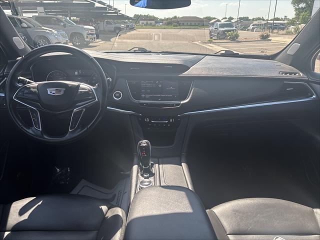 used 2023 Cadillac XT5 car, priced at $30,495