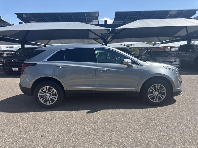 used 2023 Cadillac XT5 car, priced at $30,495