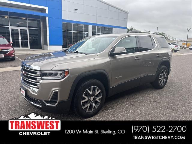 used 2023 GMC Acadia car, priced at $26,995