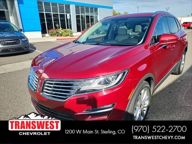 used 2017 Lincoln MKC car, priced at $18,995