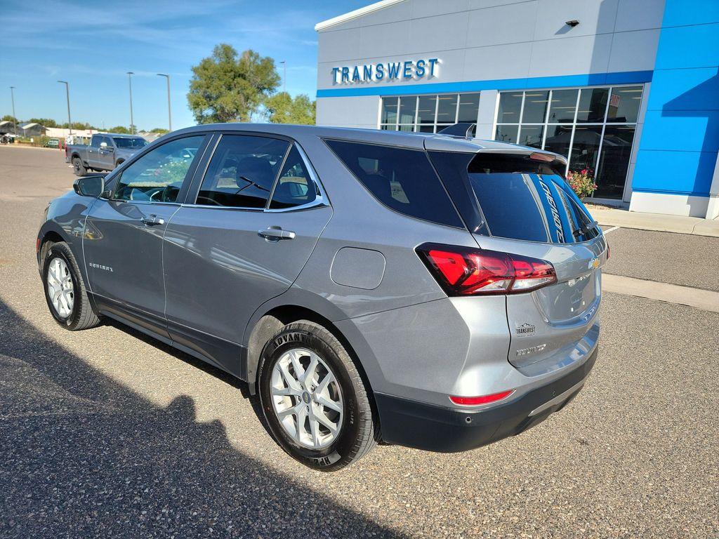 used 2024 Chevrolet Equinox car, priced at $24,795