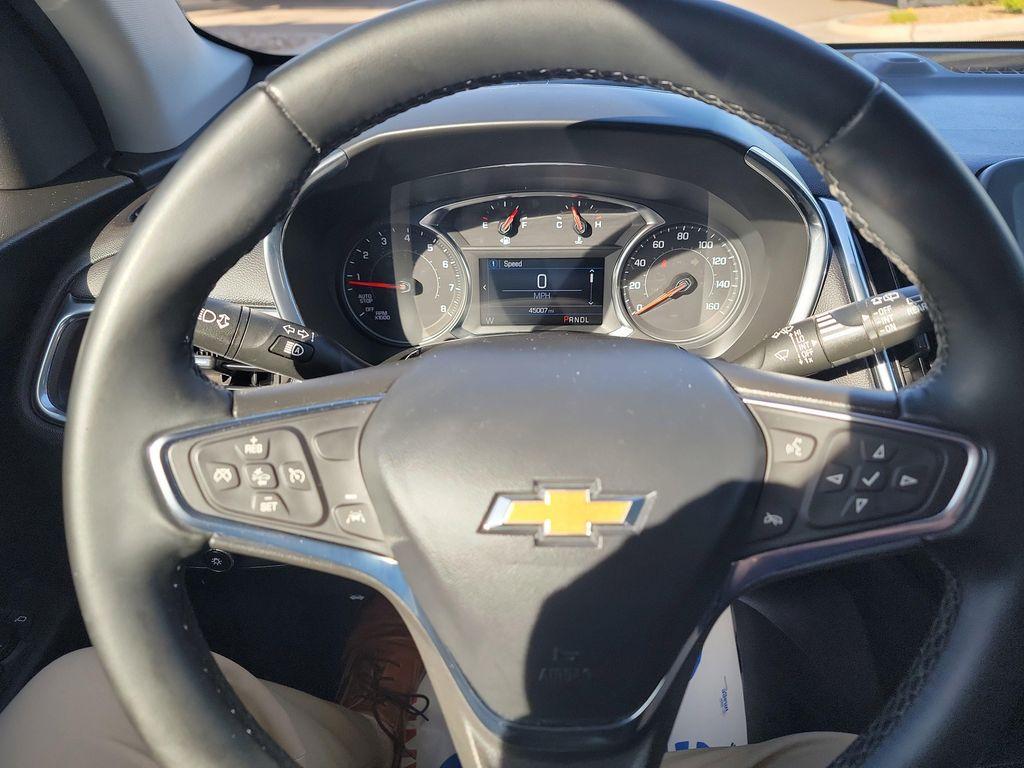 used 2024 Chevrolet Equinox car, priced at $24,795