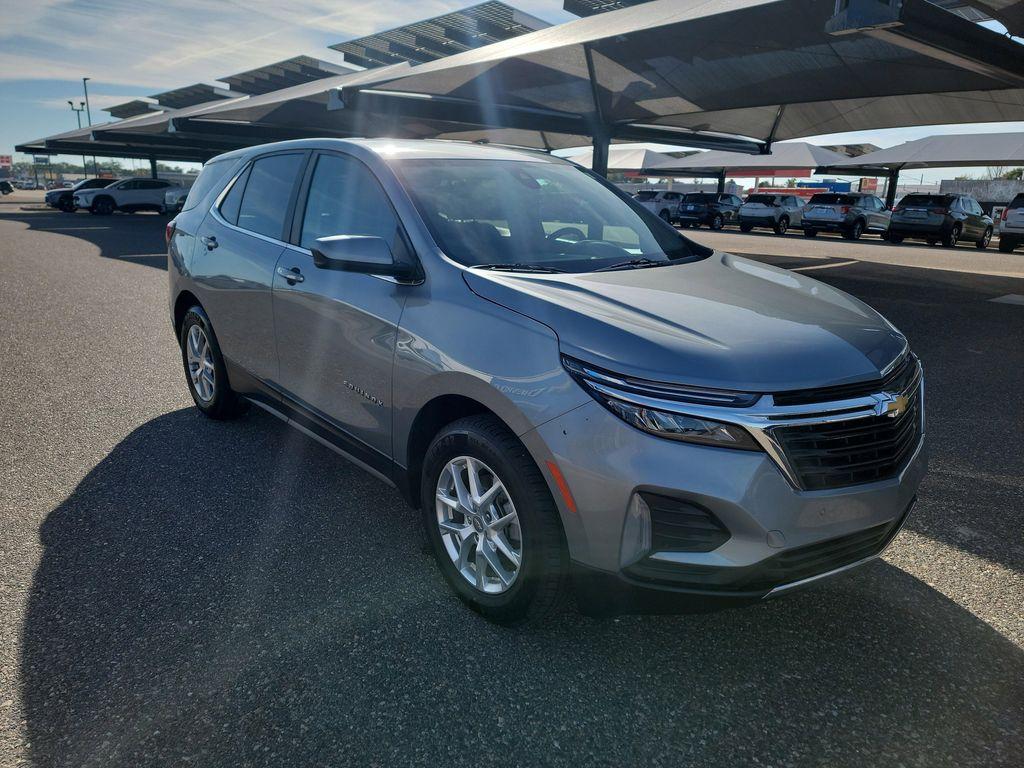 used 2024 Chevrolet Equinox car, priced at $24,795