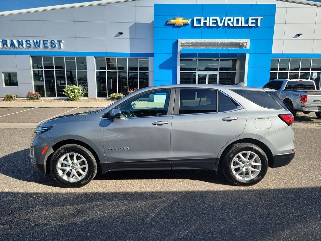 used 2024 Chevrolet Equinox car, priced at $24,795
