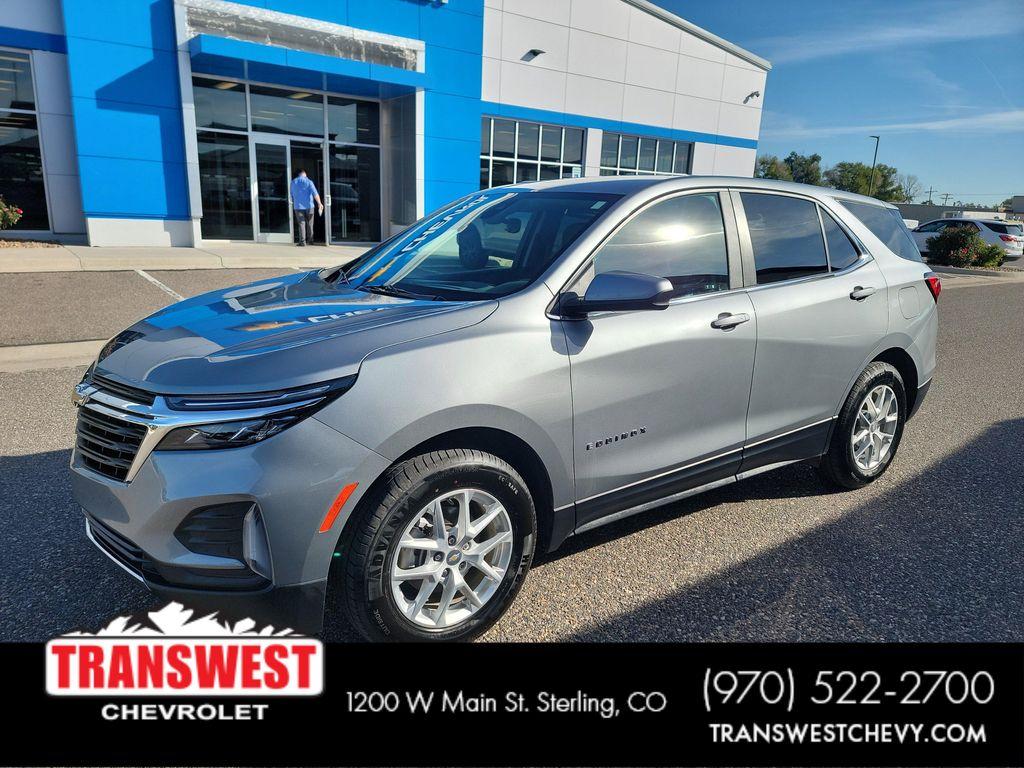 used 2024 Chevrolet Equinox car, priced at $24,995