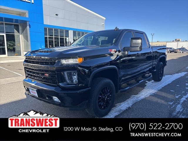 used 2021 Chevrolet Silverado 2500 car, priced at $39,995