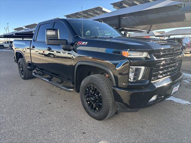 used 2021 Chevrolet Silverado 2500 car, priced at $39,995