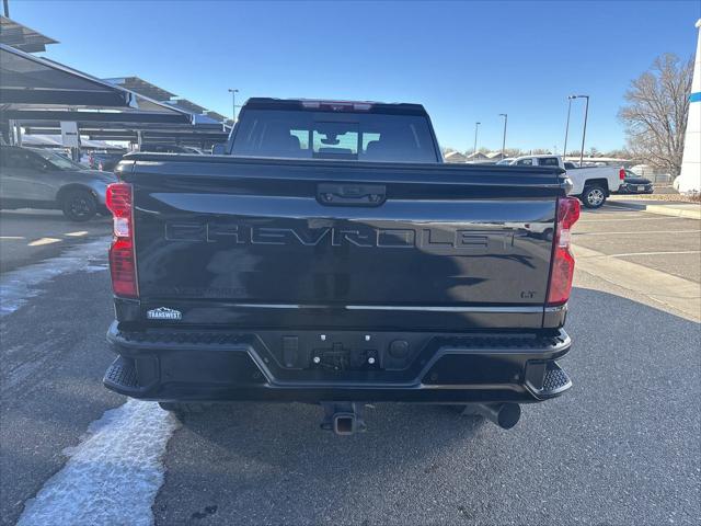 used 2021 Chevrolet Silverado 2500 car, priced at $39,995