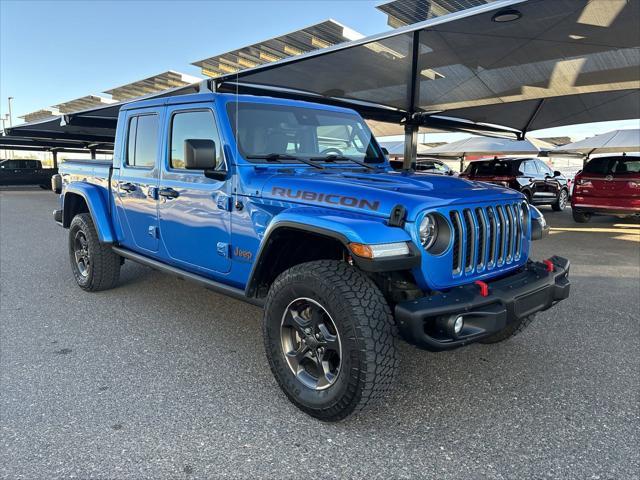 used 2021 Jeep Gladiator car, priced at $35,895