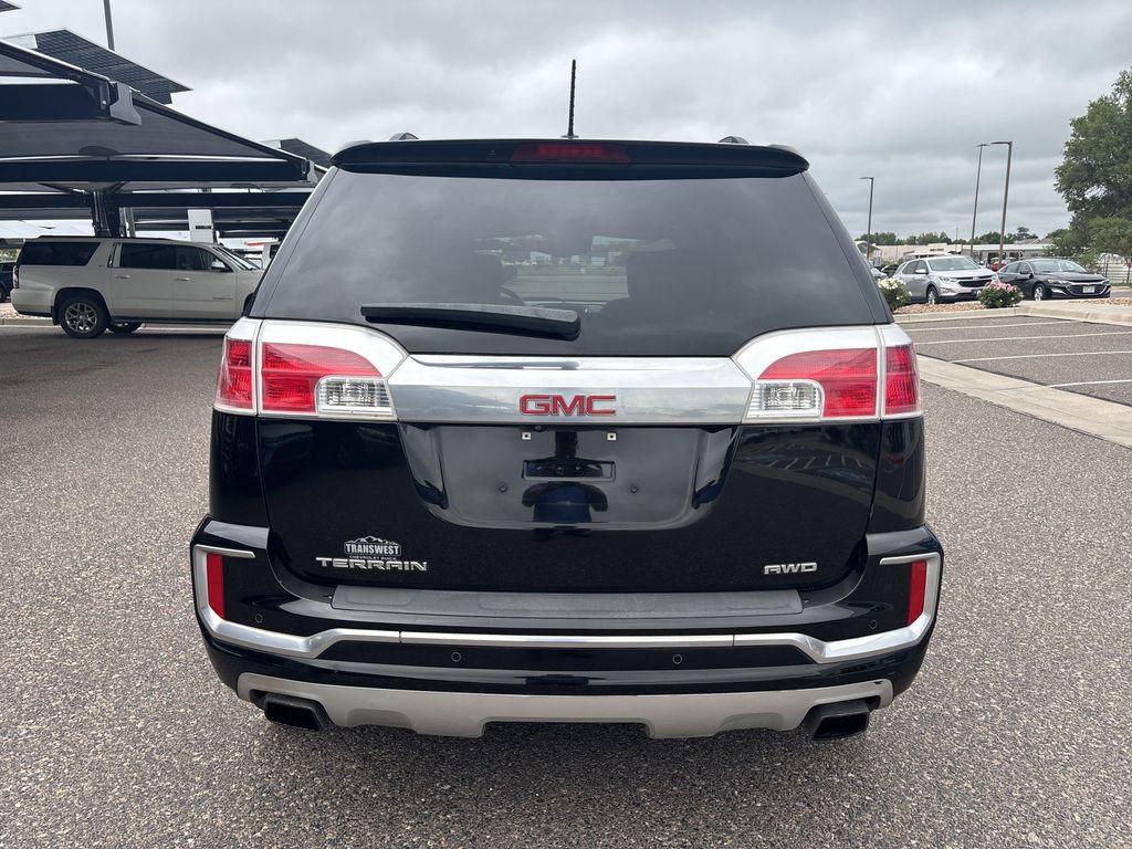 used 2017 GMC Terrain car, priced at $12,395