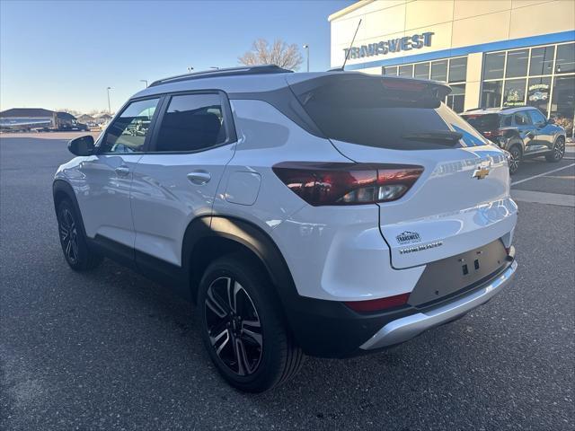 new 2025 Chevrolet TrailBlazer car, priced at $27,475