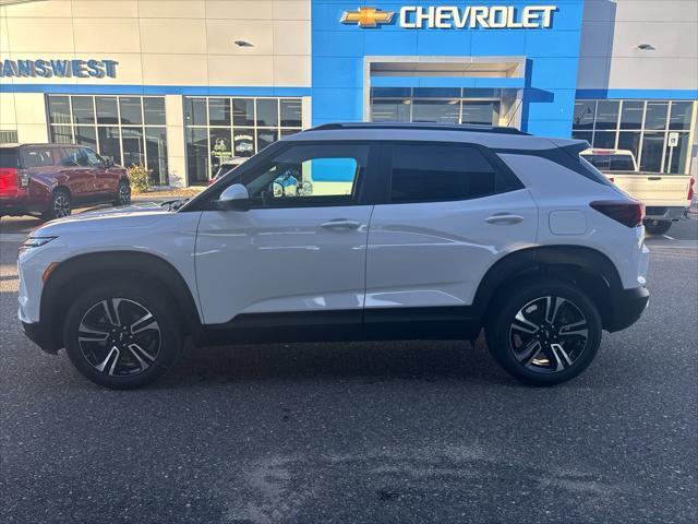 new 2025 Chevrolet TrailBlazer car, priced at $27,475