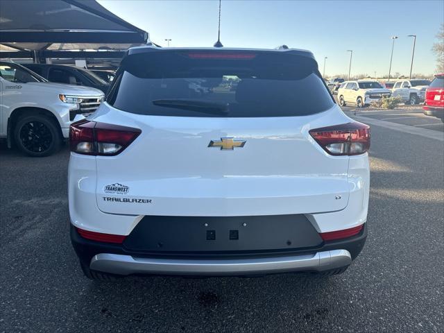 new 2025 Chevrolet TrailBlazer car, priced at $27,475