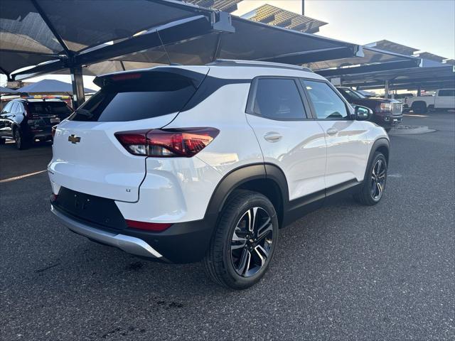 new 2025 Chevrolet TrailBlazer car, priced at $27,475