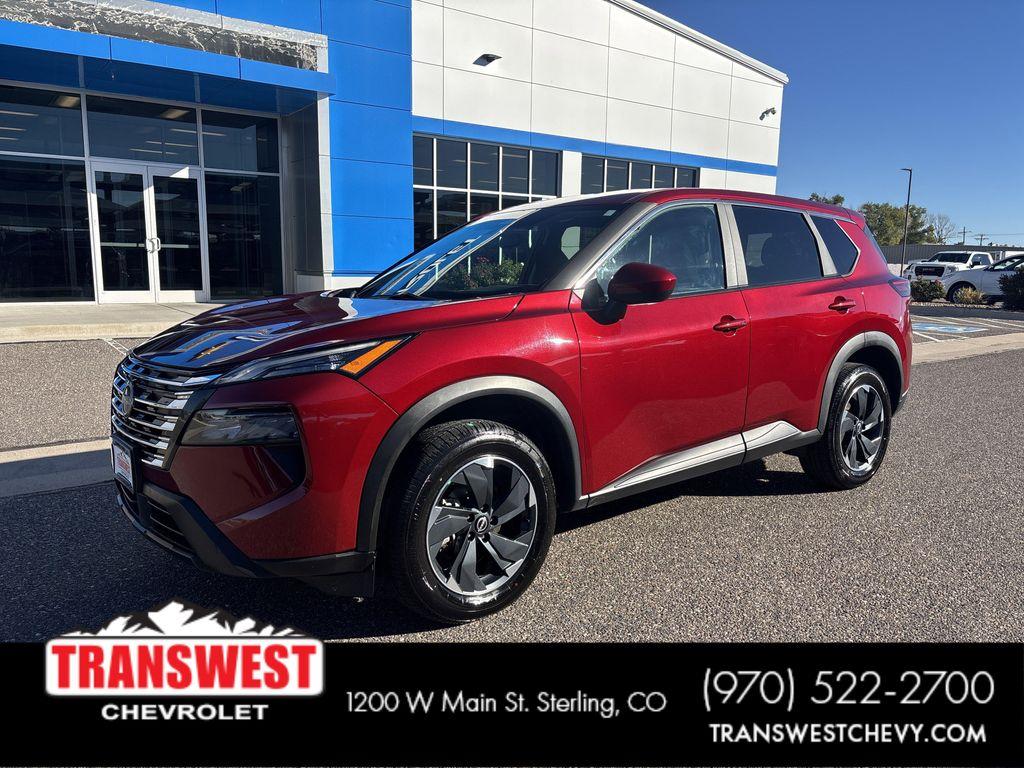 used 2024 Nissan Rogue car, priced at $22,995