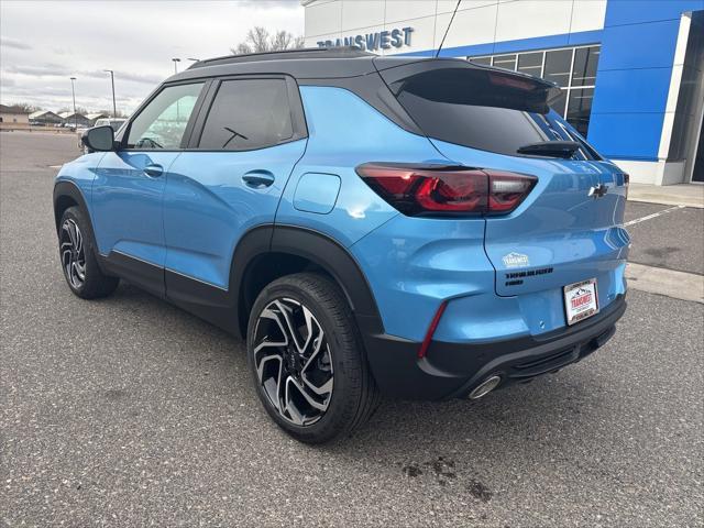 new 2025 Chevrolet TrailBlazer car, priced at $34,075