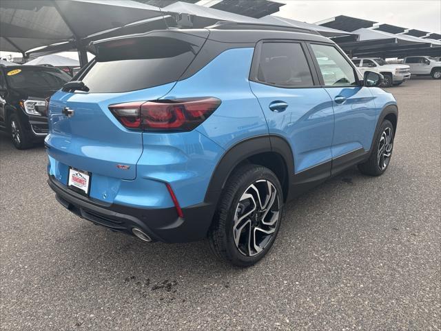 new 2025 Chevrolet TrailBlazer car, priced at $34,075