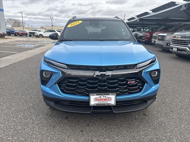 new 2025 Chevrolet TrailBlazer car, priced at $34,075