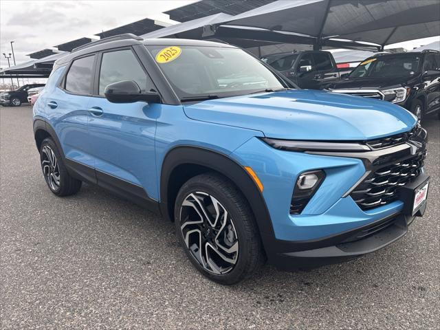 new 2025 Chevrolet TrailBlazer car, priced at $34,075