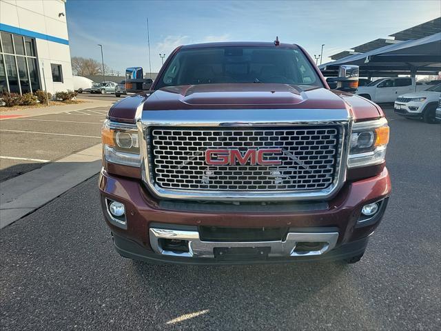 used 2016 GMC Sierra 2500 car, priced at $35,895