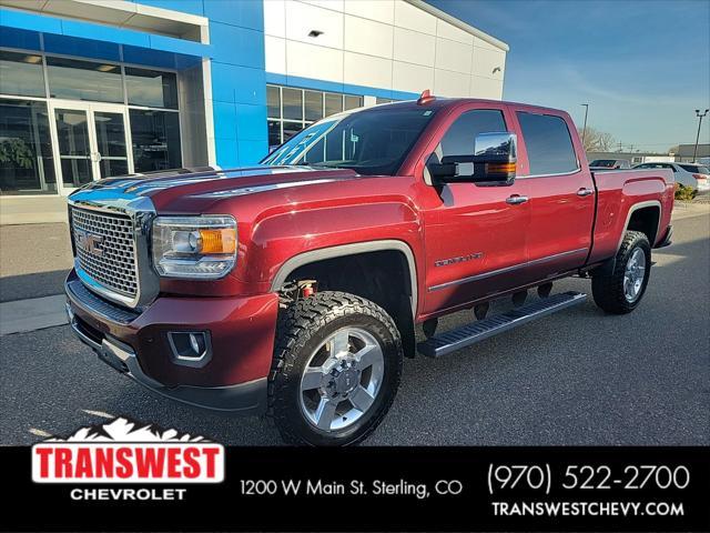 used 2016 GMC Sierra 2500 car, priced at $35,895