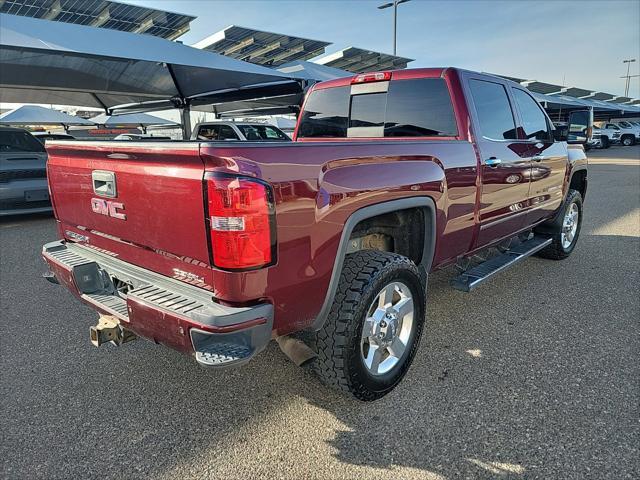 used 2016 GMC Sierra 2500 car, priced at $35,895