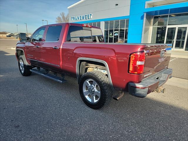 used 2016 GMC Sierra 2500 car, priced at $35,895