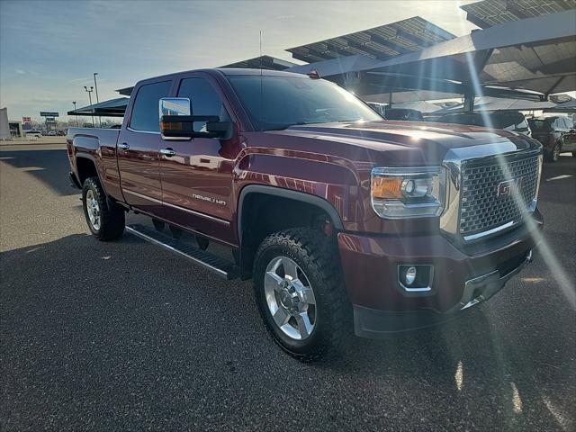 used 2016 GMC Sierra 2500 car, priced at $35,895