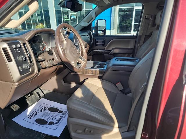 used 2016 GMC Sierra 2500 car, priced at $35,895