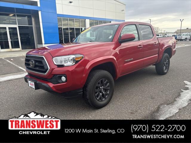 used 2023 Toyota Tacoma car, priced at $37,395