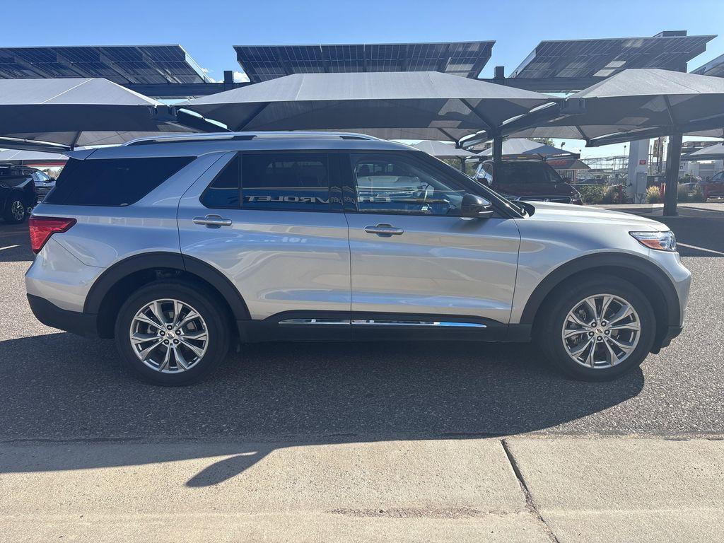 used 2024 Ford Explorer car, priced at $37,995